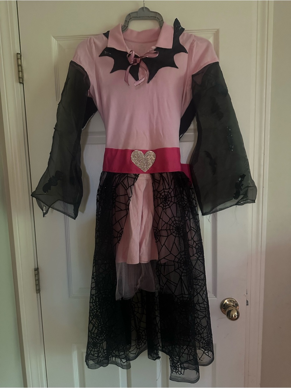 Dracula’s Monster High HAMDMADE costume dress age 11-13